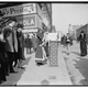 Santa was spotted on Broadway, New York in 1903.